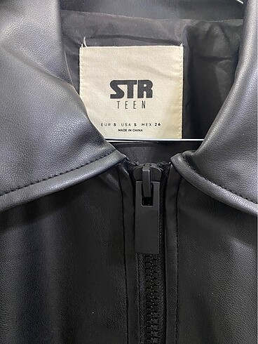 s Beden Stradivarius Deri Ceket