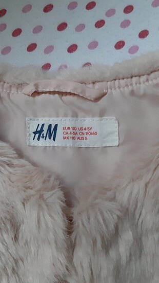 H&M Kürk yelek