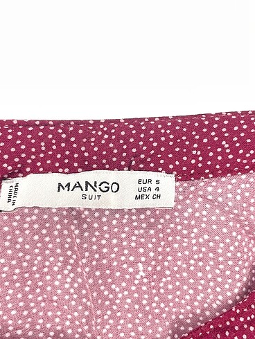 s Beden çeşitli Renk Mango Gömlek %70 İndirimli.
