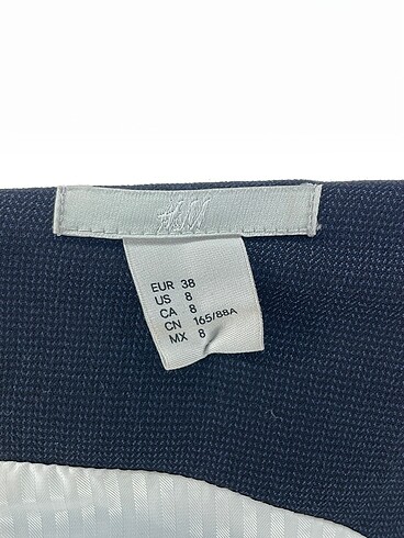 38 Beden lacivert Renk H&M Kısa Elbise %70 İndirimli.