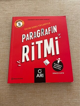 Arı Yayınları Paragrafın Ritmi