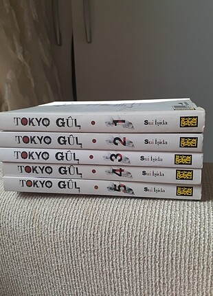tokyo ghoul ilk 5 manga