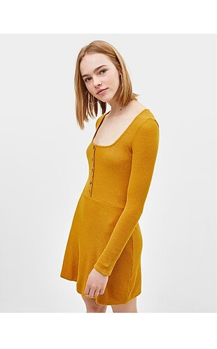 Bershka elbise