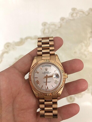 Rolex saat erkek saati