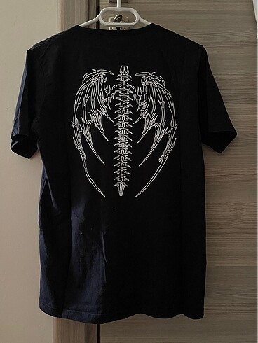 gothic iskelet tshirt