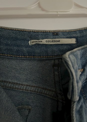 Kadın Denim Bol Kesim Pantolon - Görsel 3