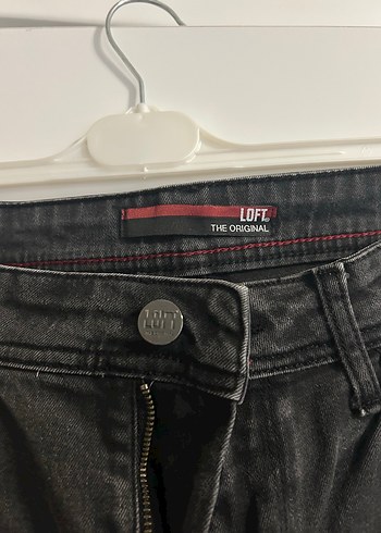 Erkek Siyah Denim Jean - Görsel 3