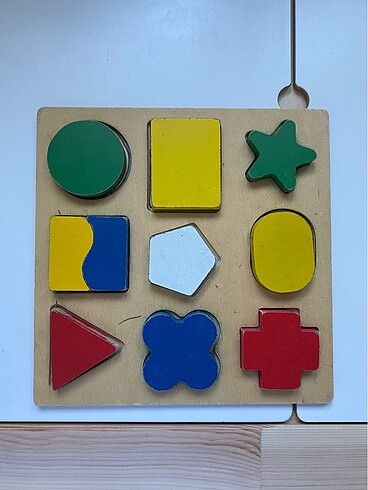 Ahşap Eşleştirme Oyunu Puzzle