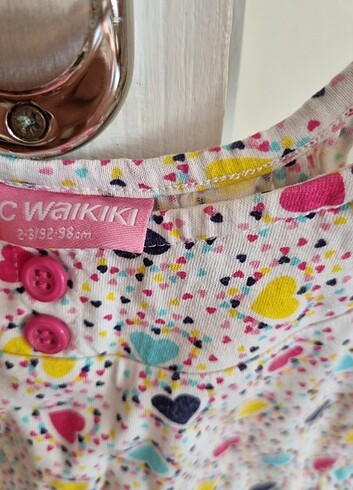 LC Waikiki Lcwaikii kiz cocuk elbise