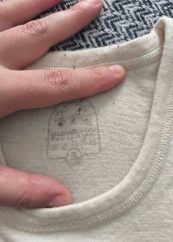 çocuk yün atlet - Görsel 2