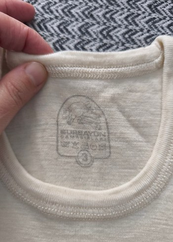 çocuk yün atlet - Görsel 5