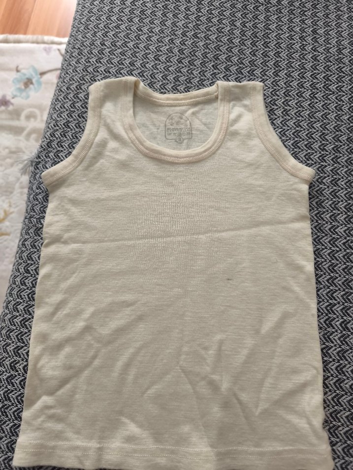 çocuk yün atlet - Görsel 4