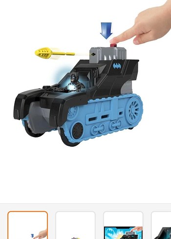 Batman Oyuncak Araba Figürlü - Görsel 7