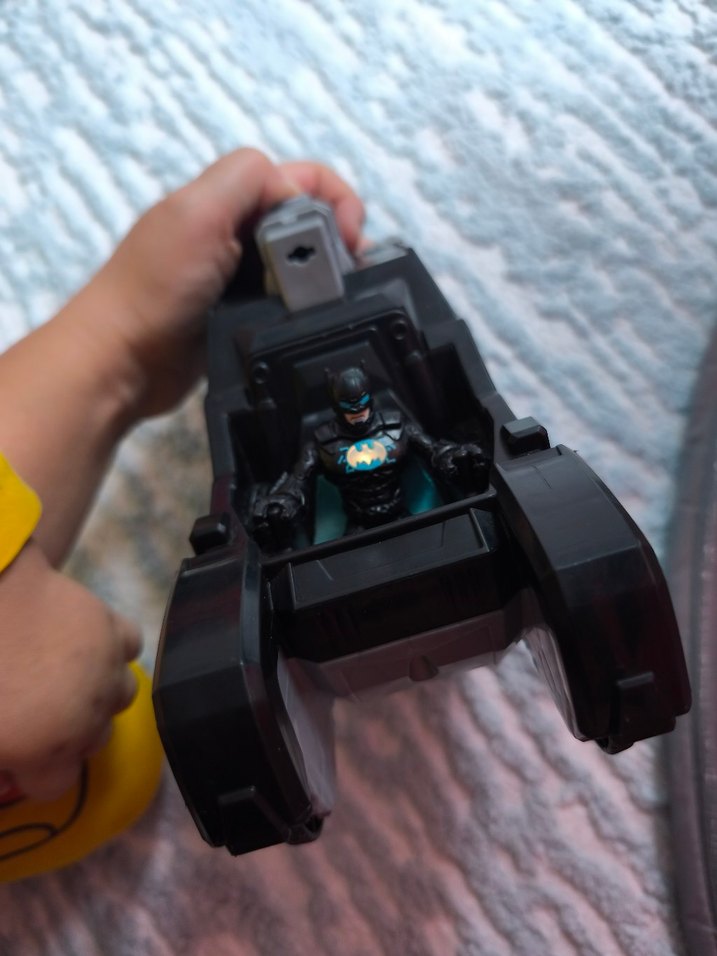 Batman Oyuncak Araba Figürlü - Görsel 5