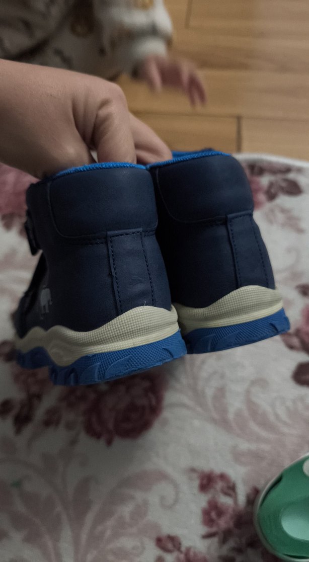 National Geographic Erkek Çocuk Lacivert Bot - Görsel 3