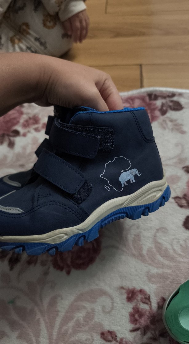 National Geographic Erkek Çocuk Lacivert Bot - Görsel 4