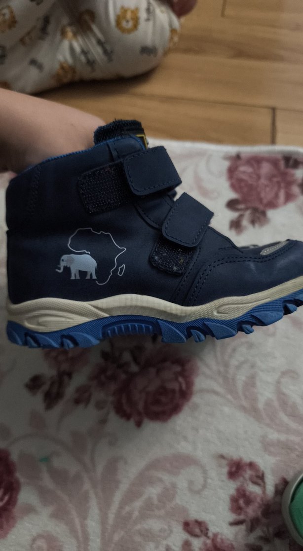 National Geographic Erkek Çocuk Lacivert Bot - Görsel 2