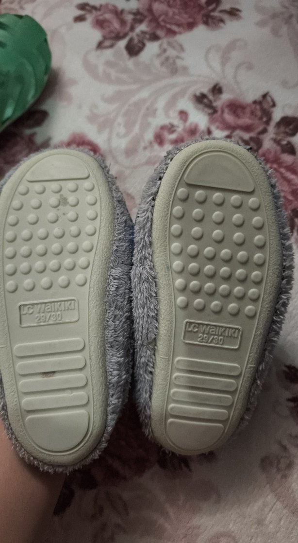 Erkek Çocuk Mavi Batman Sıcak Terlik lc waikiki - Görsel 3