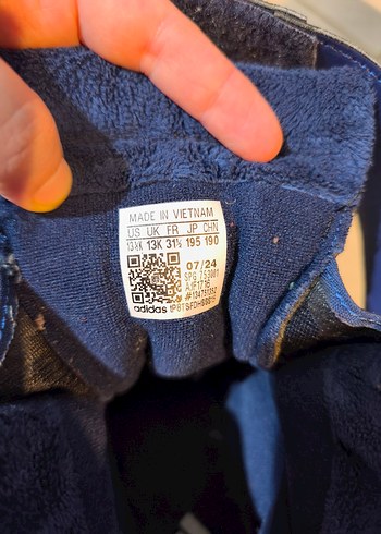 Erkek Çocuk Adidas kar botu - Görsel 5