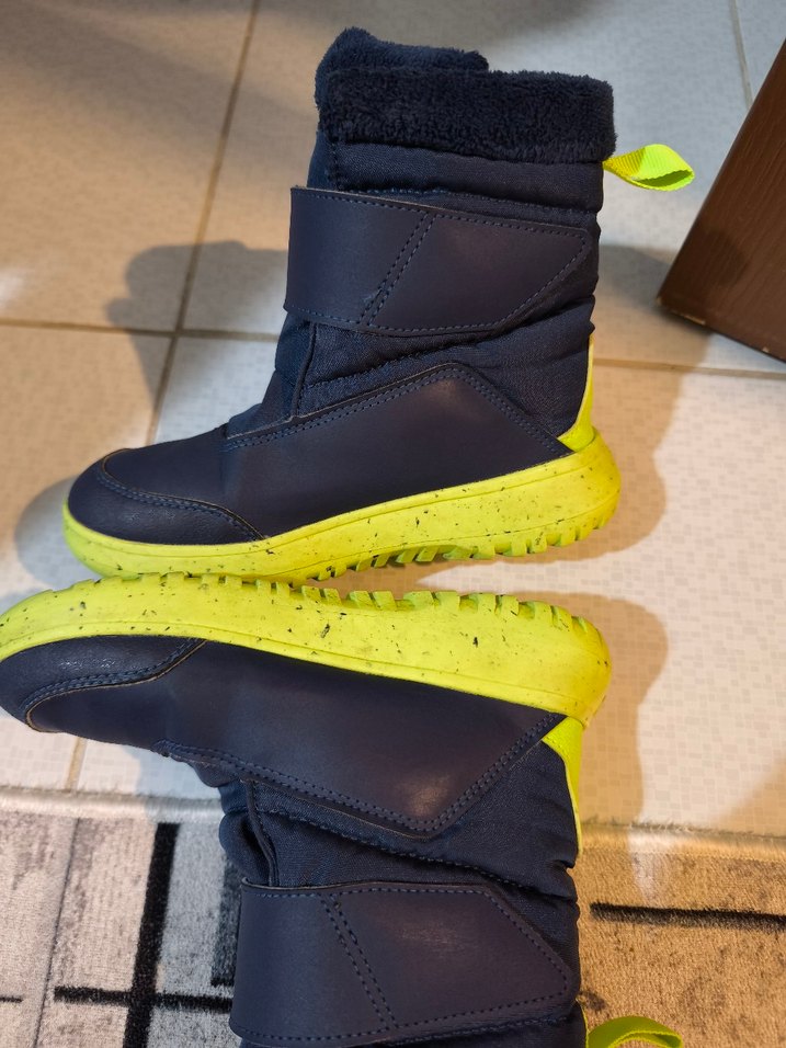 Erkek Çocuk Adidas kar botu - Görsel 4