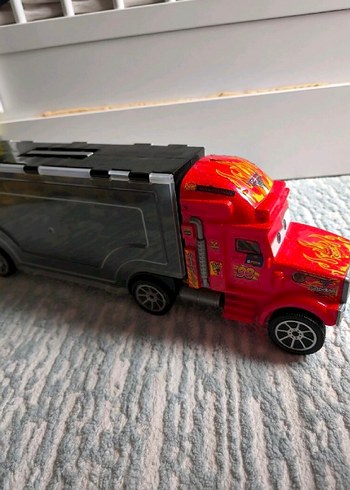 şimşek McQueen tır - Görsel 4