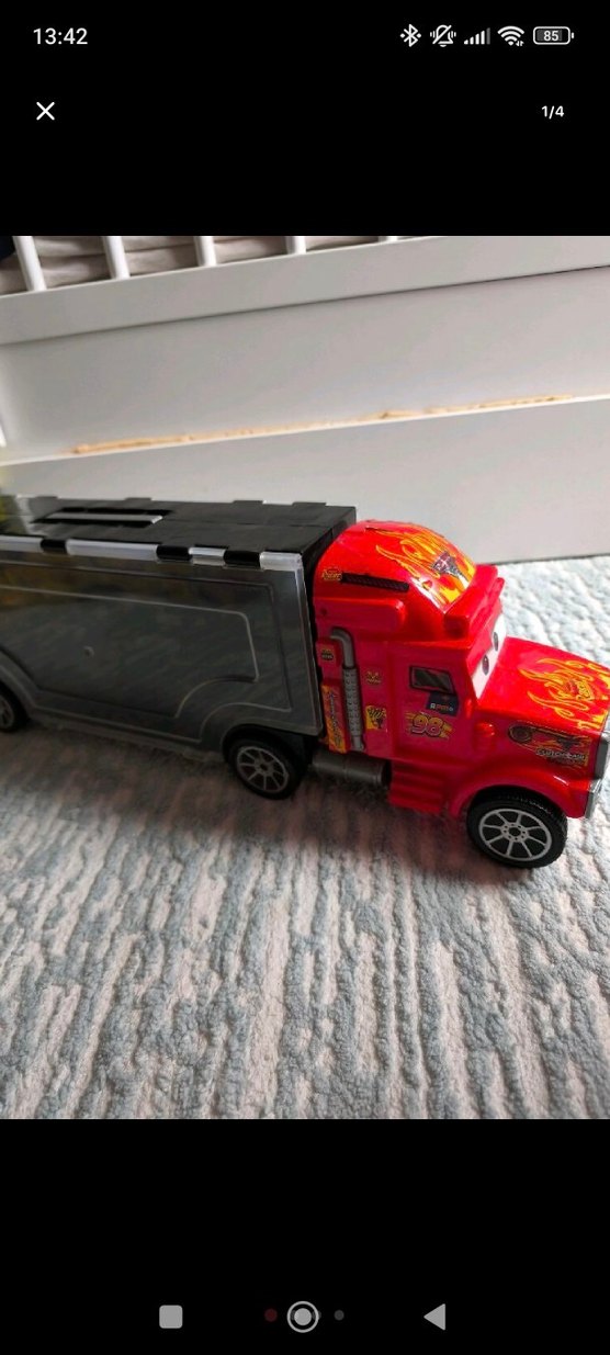 şimşek McQueen tır - Görsel 4