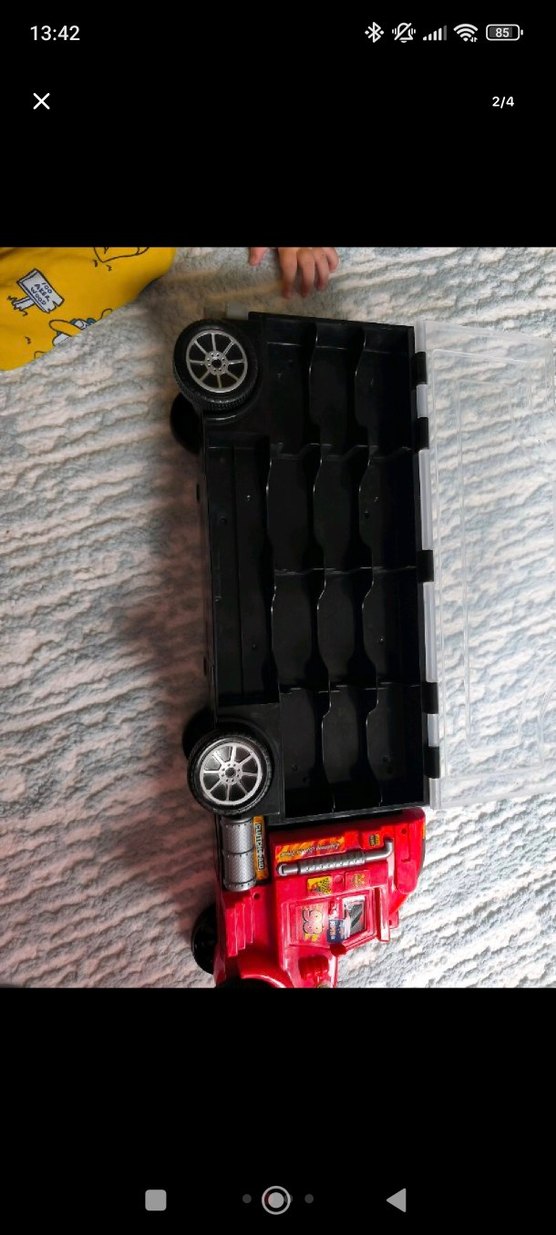 şimşek McQueen tır - Görsel 3