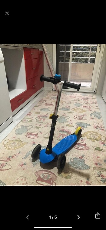Decathlon scooter