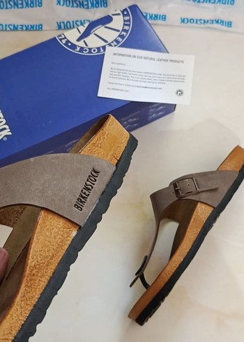 Birkenstock Parmak Arası Erkek Terlik - Görsel 5