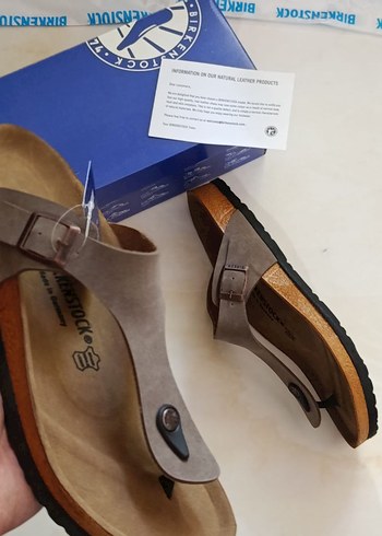 Birkenstock Parmak Arası Erkek Terlik - Görsel 3