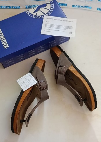Birkenstock Parmak Arası Erkek Terlik - Görsel 4