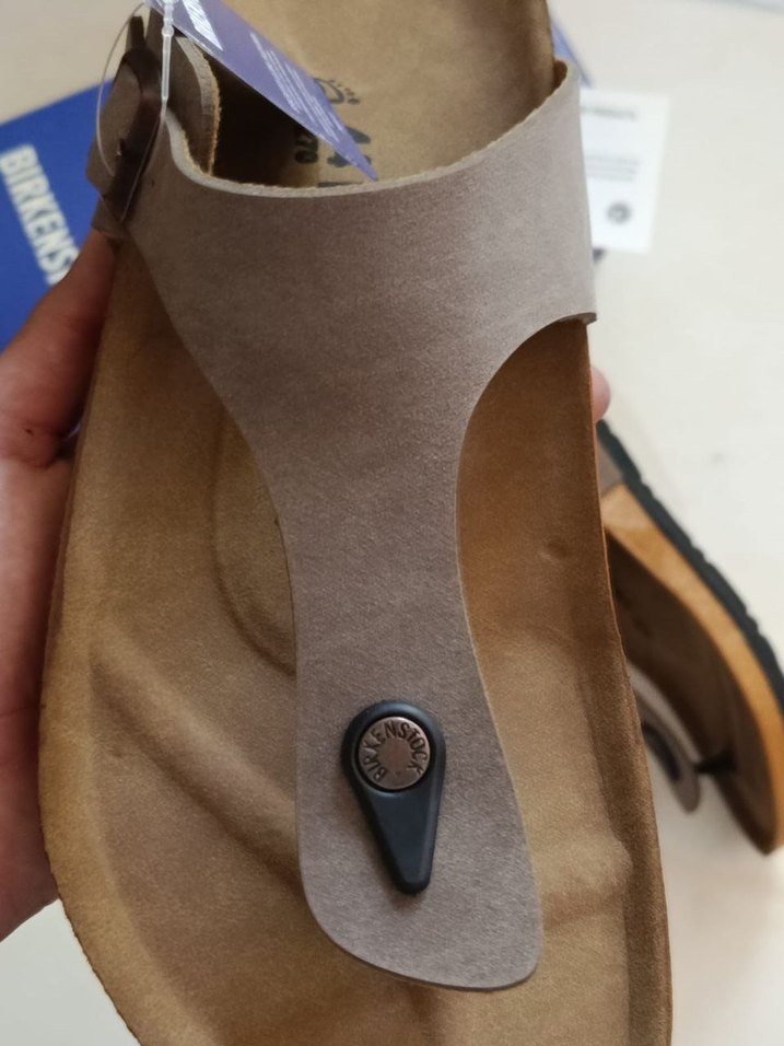 Birkenstock Parmak Arası Erkek Terlik - Görsel 2