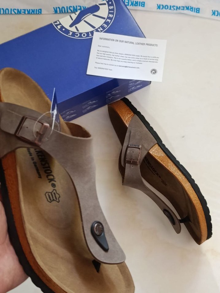 Birkenstock Parmak Arası Erkek Terlik - Görsel 3