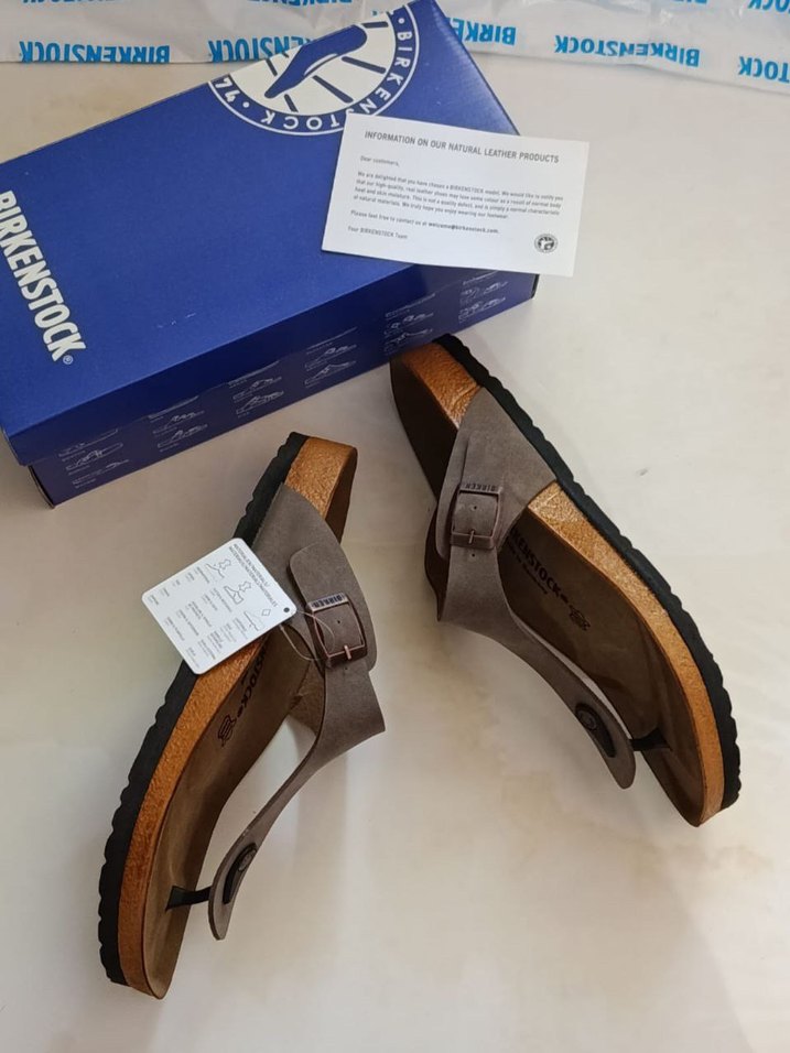 Birkenstock Parmak Arası Erkek Terlik - Görsel 4