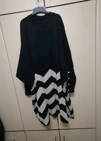 52 Beden Zebra Desenli Tunik