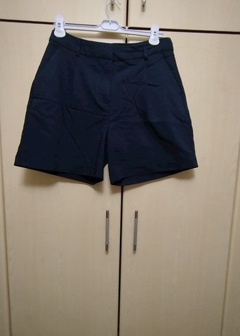 Lacivert Mini Kadın Şort