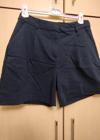 LC Waikiki Lacivert Mini Kadın Şort