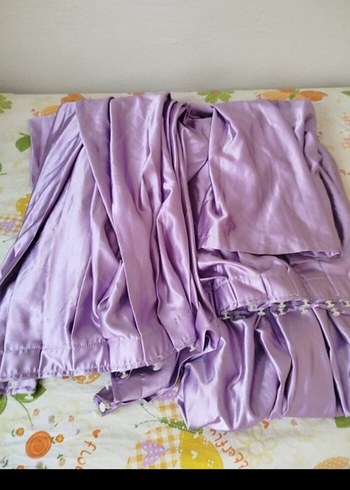 2 parça taç fon.  Perde sıfır ürün - Görsel 5