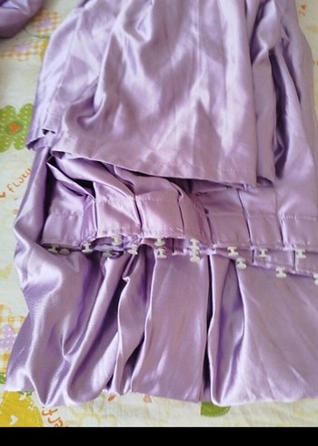 2 parça taç fon.  Perde sıfır ürün - Görsel 6