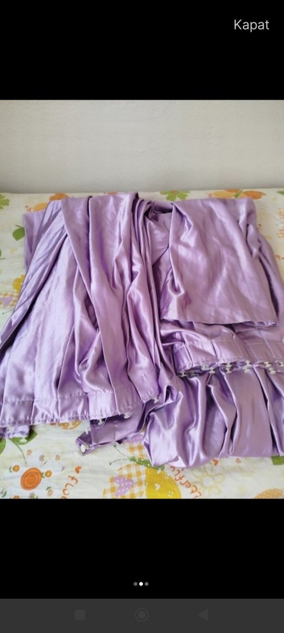 2 parça taç fon.  Perde sıfır ürün - Görsel 5