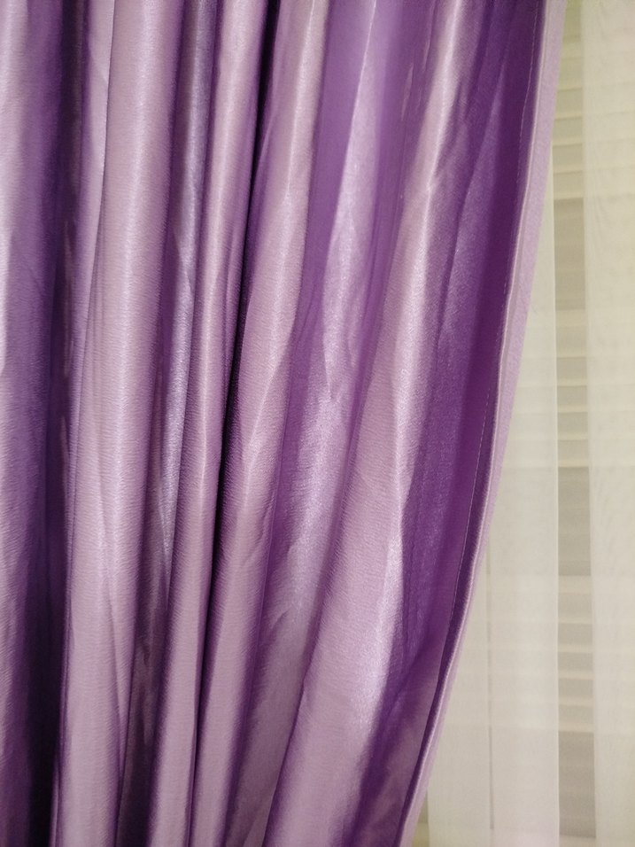 2 parça taç fon.  Perde sıfır ürün - Görsel 2