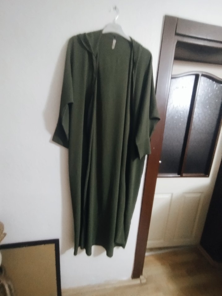 uzun ceket - Görsel 2