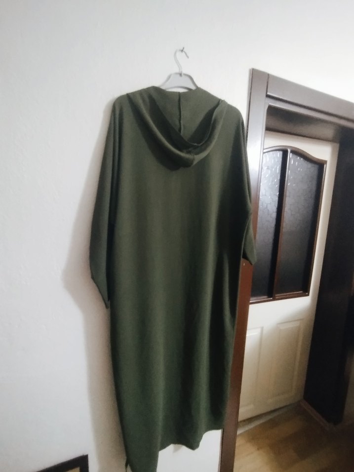 uzun ceket - Görsel 4