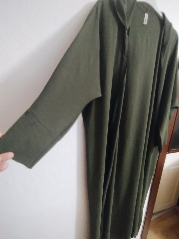 uzun ceket - Görsel 2