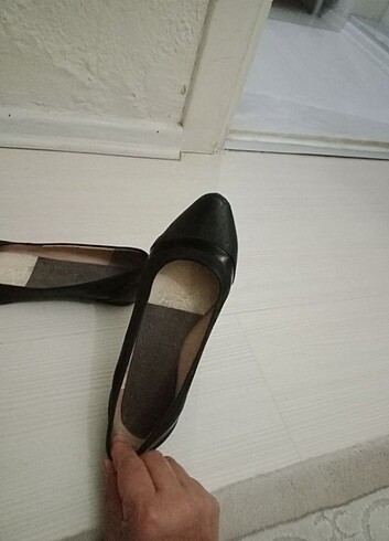 Nine West Siyah babet