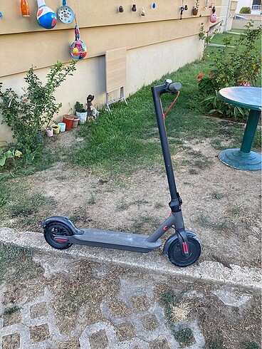 Benim güzel ?scooter?ım