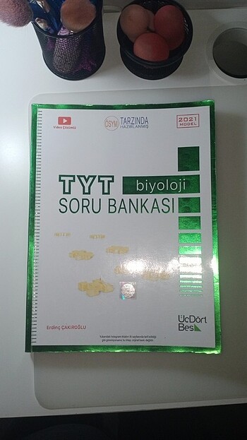 tyt biyoloji soru bankası üç dört beş yayınları 