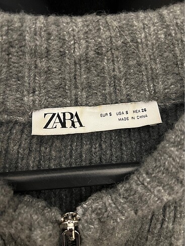 Zara Zara Hırka