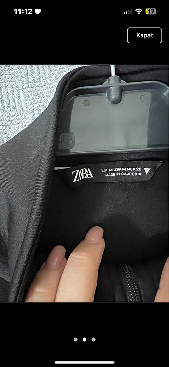 Zara Zara Ceket
