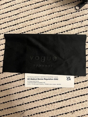 Beden Vogue Optik Gözlük